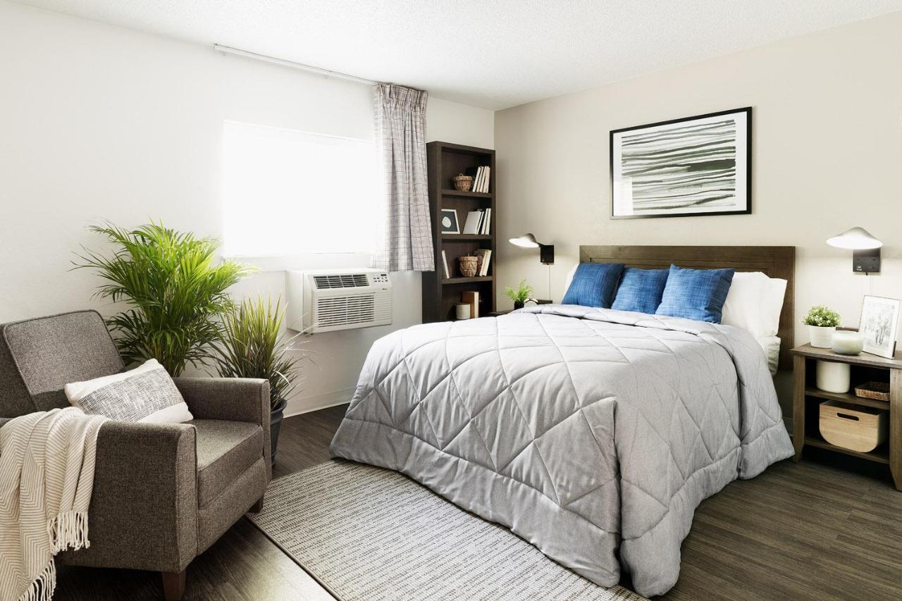 Intown Suites Extended Stay Newport News Va - I-64 מראה חיצוני תמונה