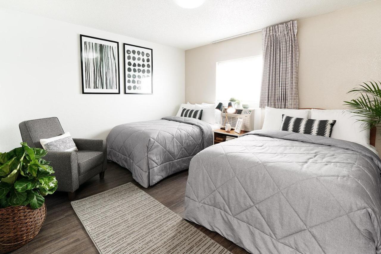 Intown Suites Extended Stay Newport News Va - I-64 מראה חיצוני תמונה