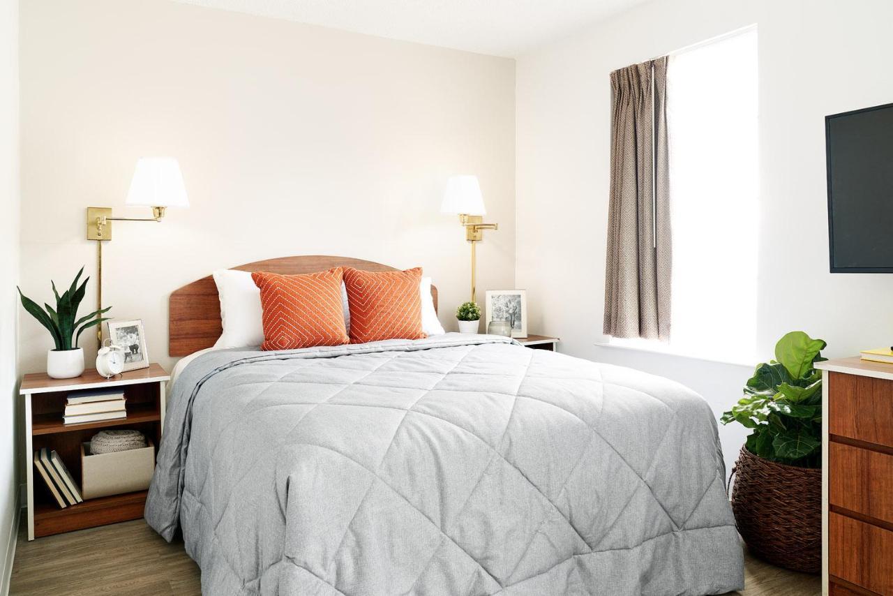 Intown Suites Extended Stay Newport News Va - I-64 מראה חיצוני תמונה