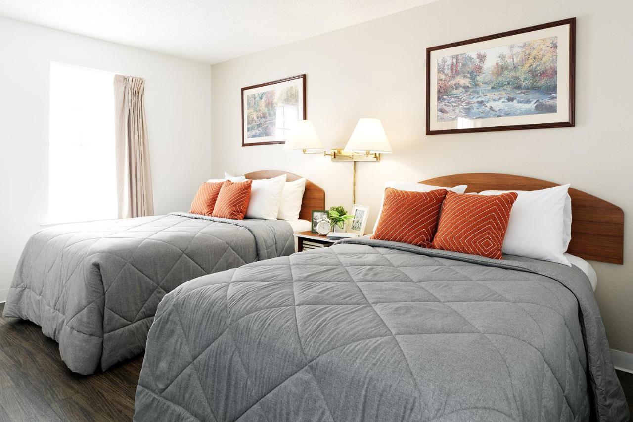 Intown Suites Extended Stay Newport News Va - I-64 מראה חיצוני תמונה