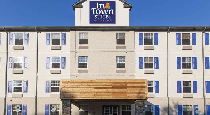 Intown Suites Extended Stay Newport News Va - I-64 מראה חיצוני תמונה