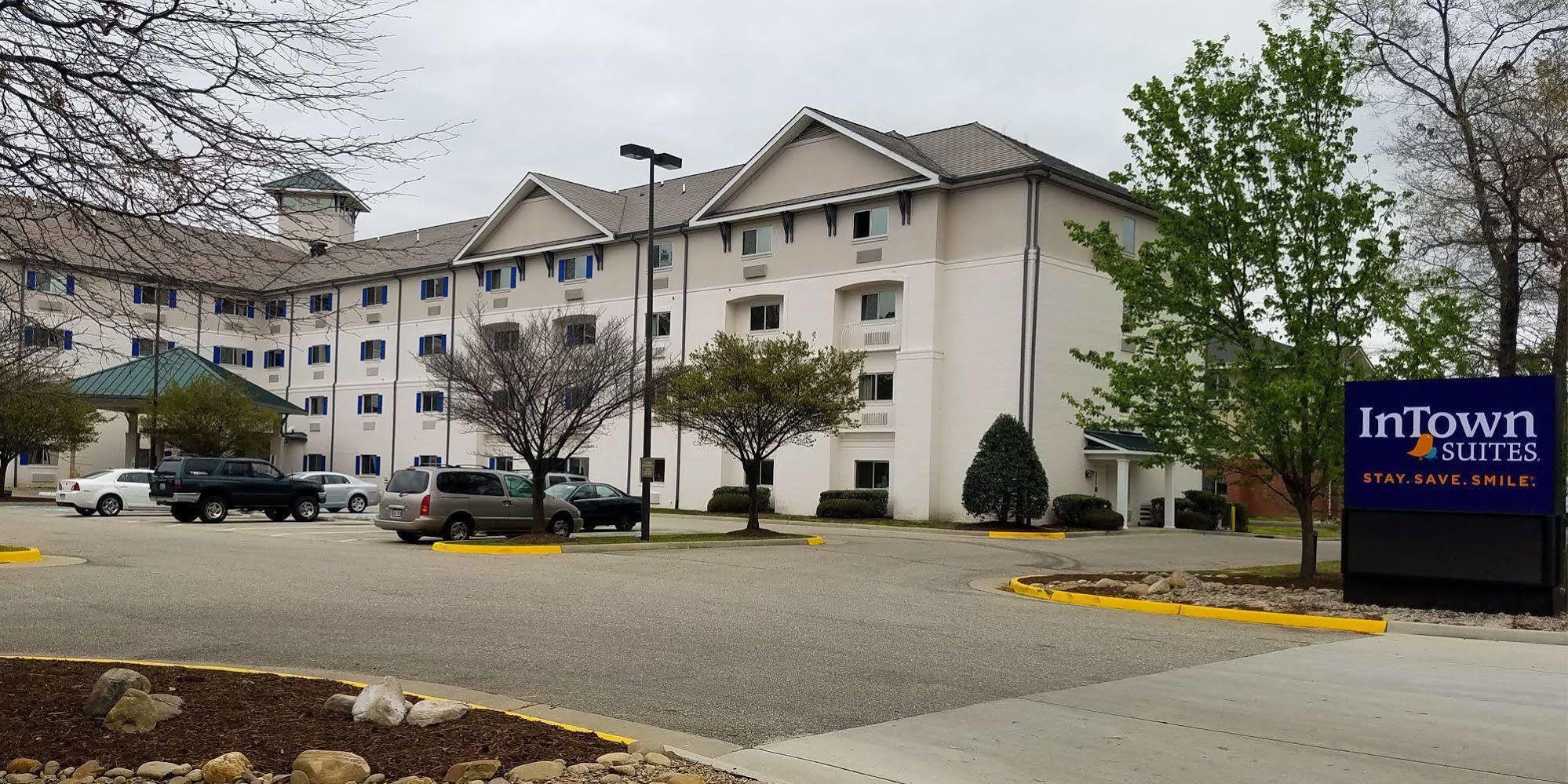 Intown Suites Extended Stay Newport News Va - I-64 מראה חיצוני תמונה